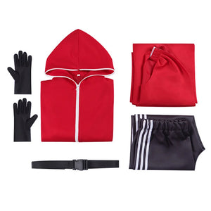 Sanda Anime Do-Gooder Cosplay Costume