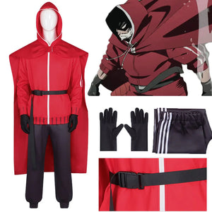 Sanda Anime Do-Gooder Cosplay Costume