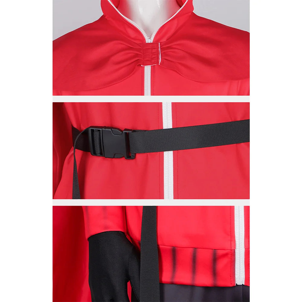Sanda Anime Do-Gooder Cosplay Costume