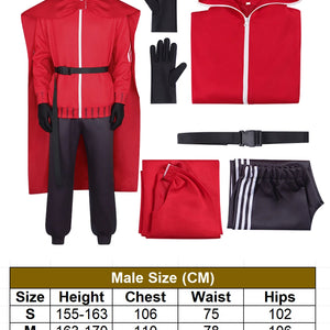 Sanda Anime Do-Gooder Cosplay Costume