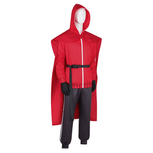 Sanda Anime Do-Gooder Cosplay Costume